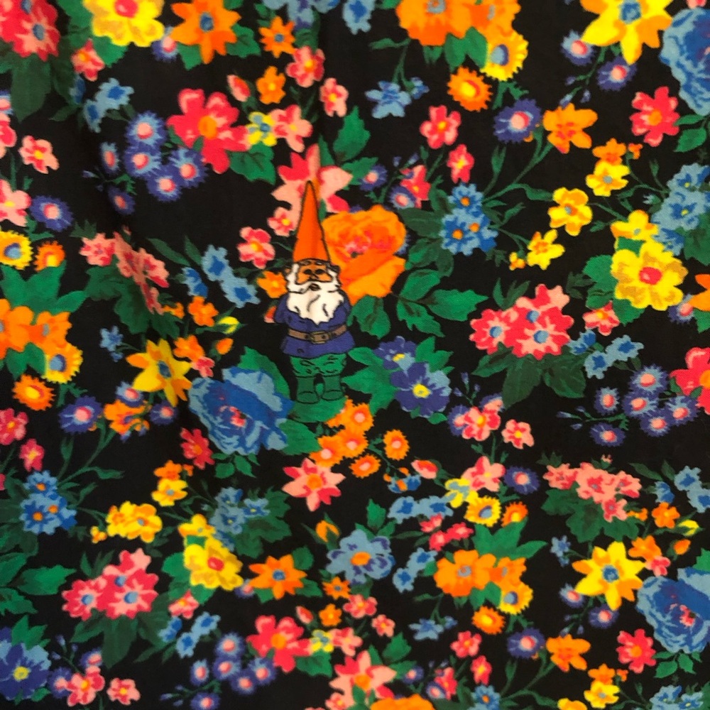 Tibi Multicolor Sabine Floral Maxi Skirt - Picture 8 of 8